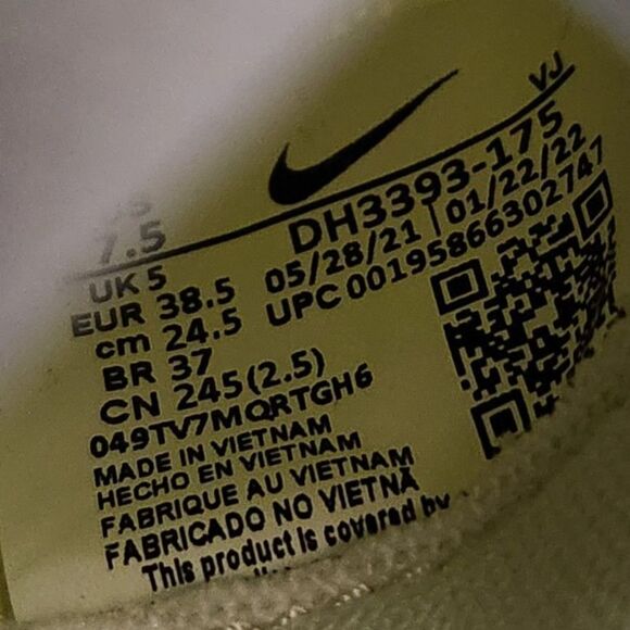 Nike SuperRep Go 3 FlyKnit – Women’s 7.5, Unworn Training Shoe - Picture 12 of 12